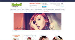 Desktop Screenshot of neiroli.com